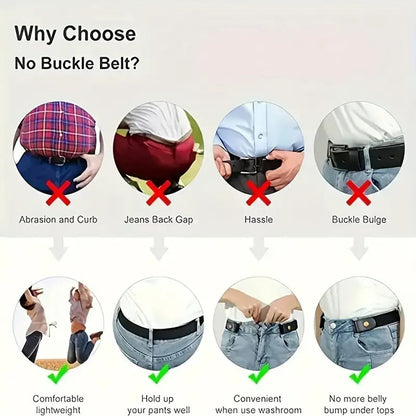 DIVERSE DEPOT™ - Invisible Stretch Comfort Belt