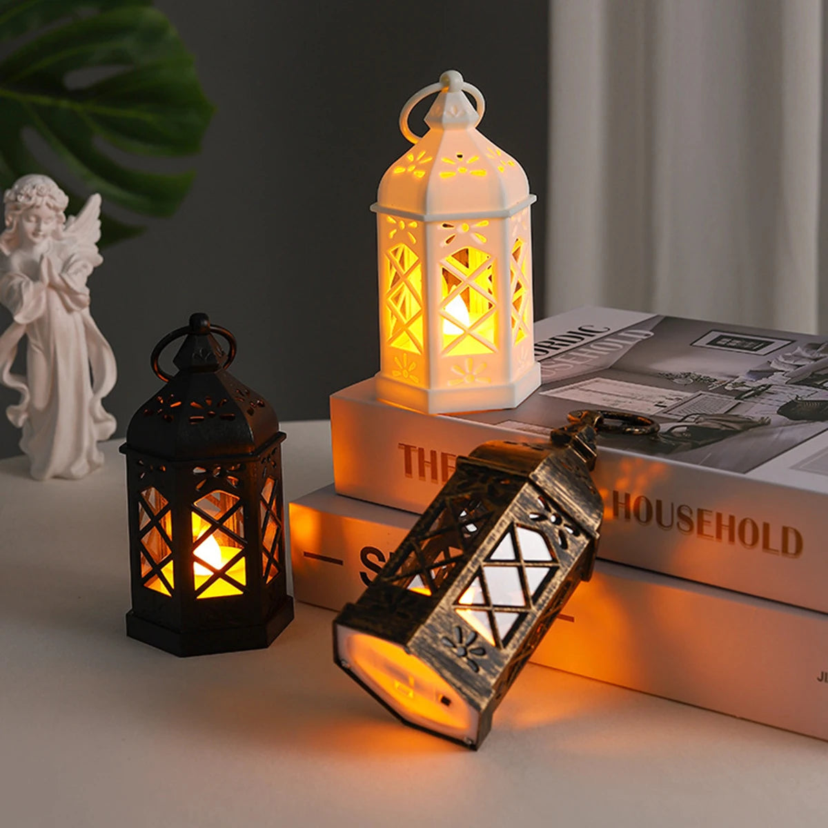 DIVERSE DEPOT™ - Luxury Royal Ramadan Glow Lantern