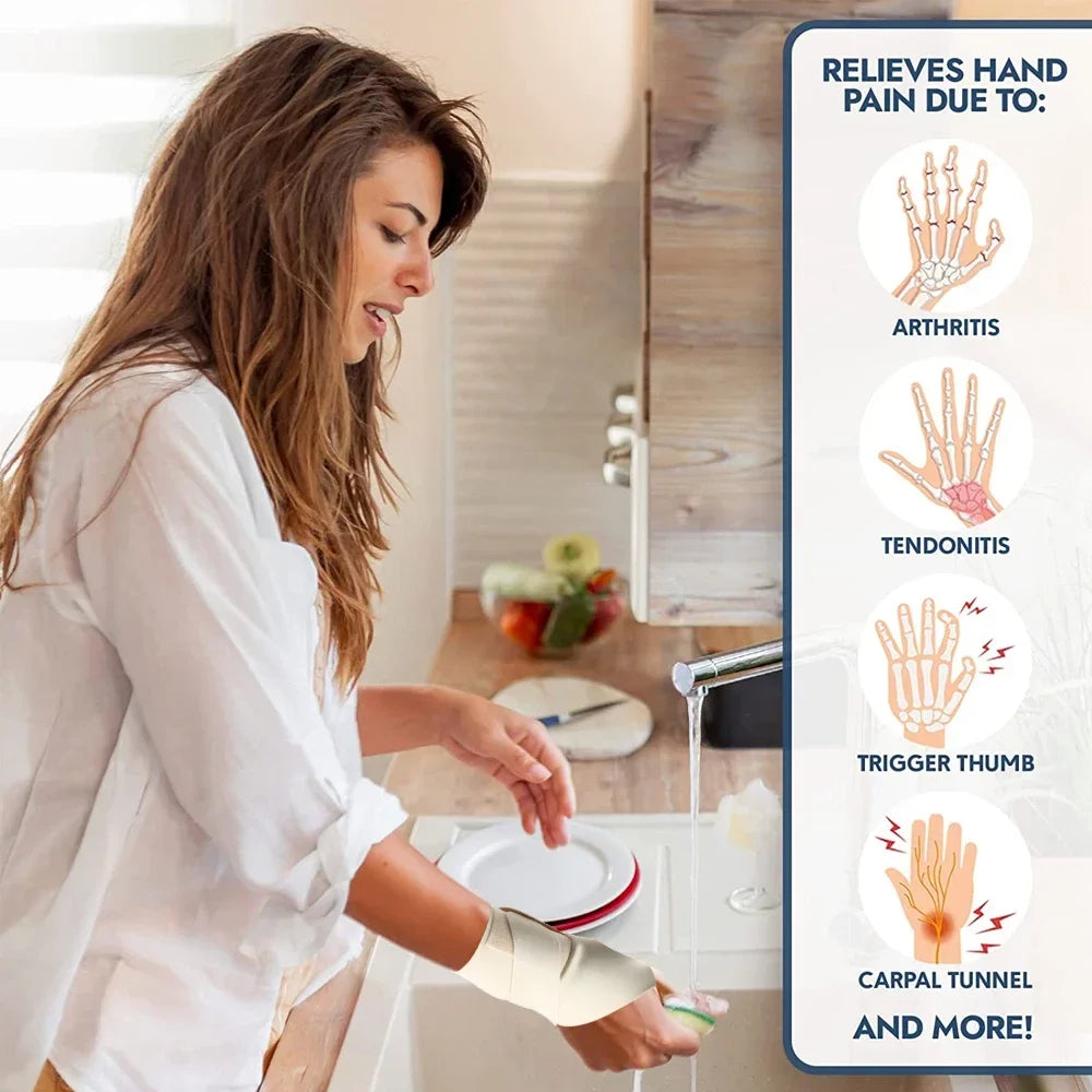 DIVERSE DEPOT™ - Adjustable Slim Wrist Support Brace