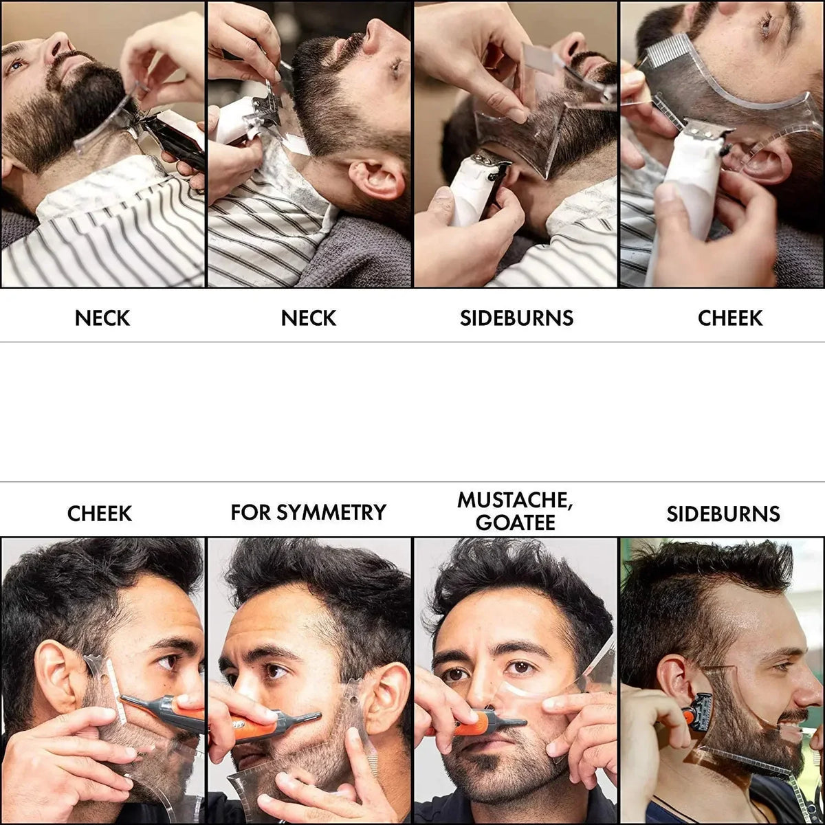 DIVERSE DEPOT™ - Perfect Beard Shape Guide Tool