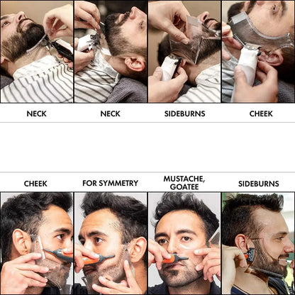 DIVERSE DEPOT™ - Perfect Beard Shape Guide Tool