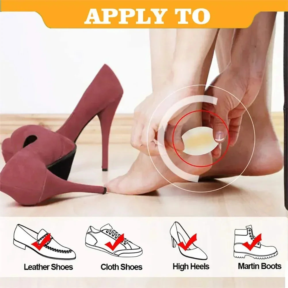 DIVERSE DEPOT™ - Invisible Heel Cushion Protection Pads