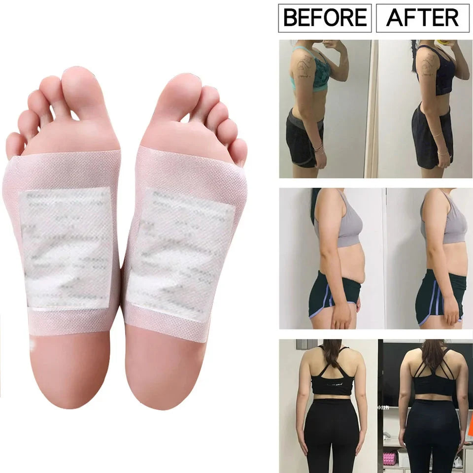 DIVERSE DEPOT™ - Kinoki Herbal Detox Foot Pads