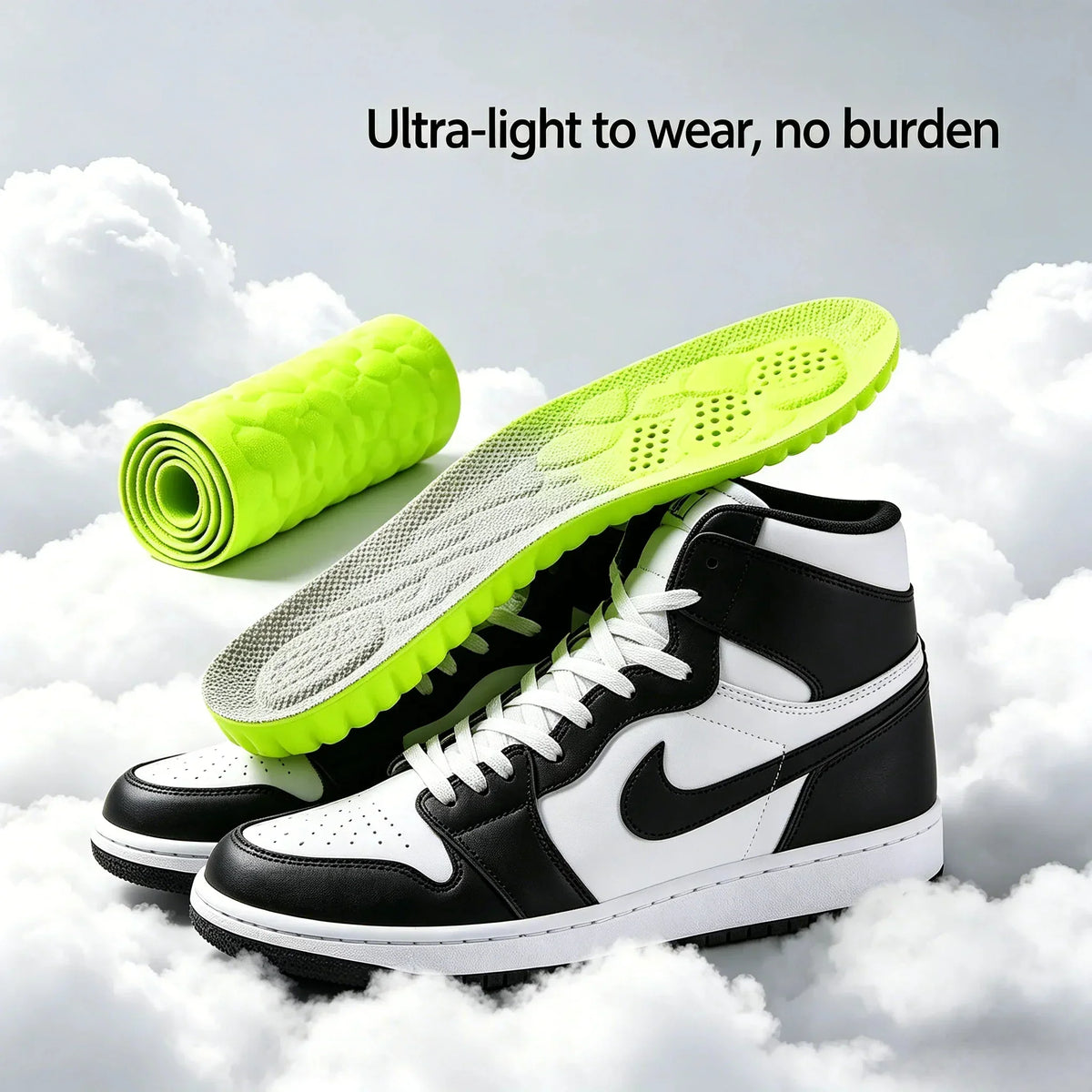 DIVERSE DEPOT™ - Cloud Comfort Height Insoles