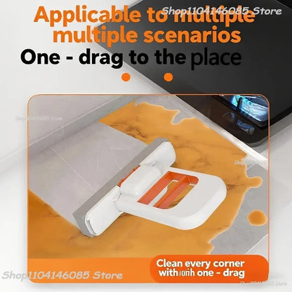 DIVERSE DEPOT™ -  Handheld All-Surface Cleaning Mop | Imported Quality
