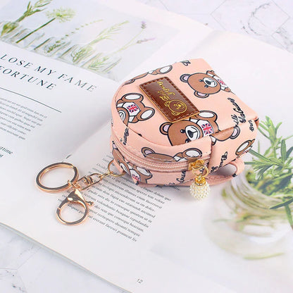 DIVERSE DEPOT™ - Cute Mini Keychain Pouch