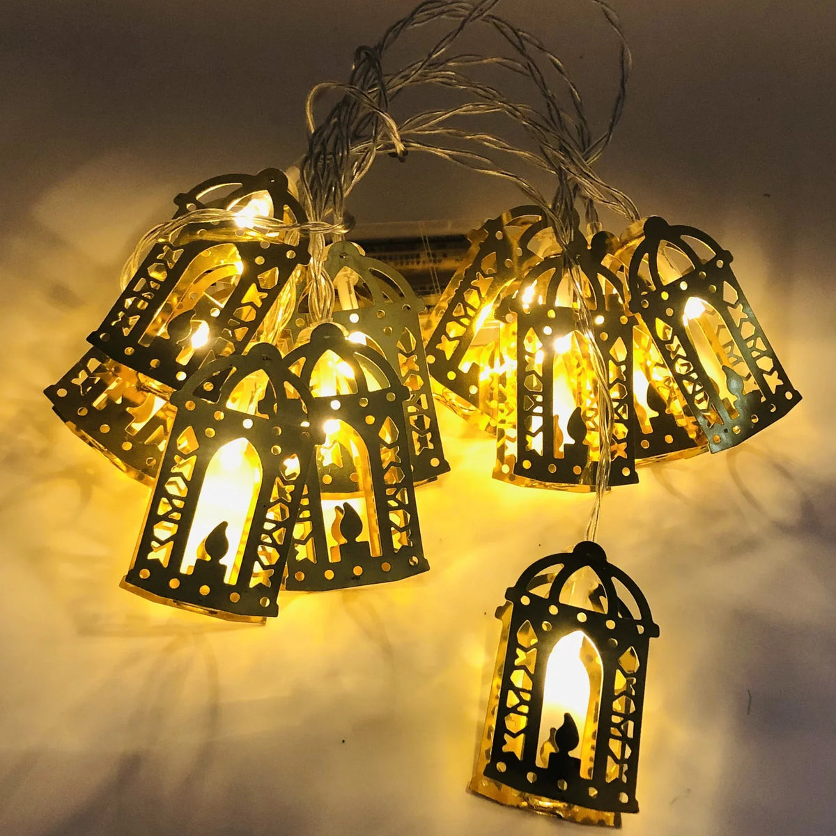 DIVERSE DEPOT™ - Islamic Style Decorative Fairy Lights