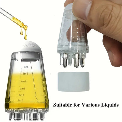 DIVERSE DEPOT™ - Hair Oil Applicator Scalp Massager Bottle