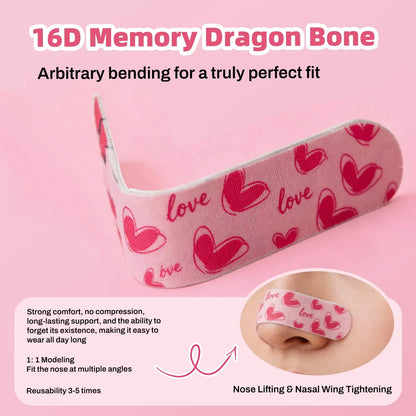 DIVERSE DEPOT™ - Re-Useable Natural Nose Lift Shaping Strips
