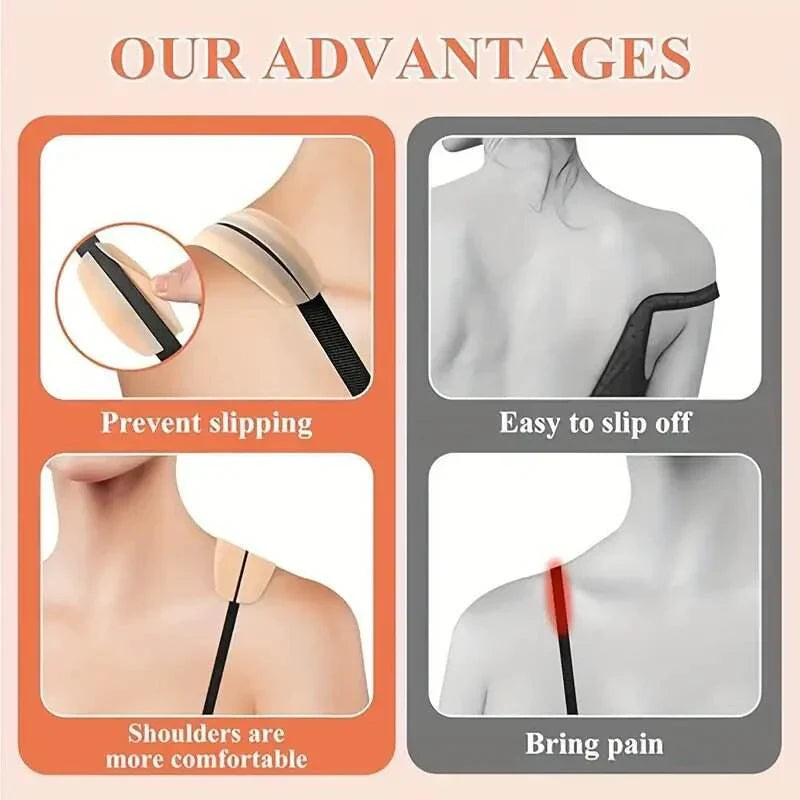 DIVERSE DEPOT™ – Anti-Slip Bra Strap Protectors