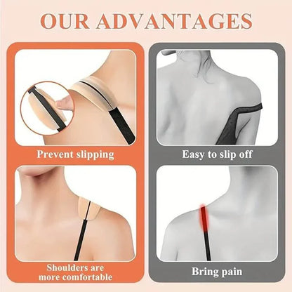 DIVERSE DEPOT™ – Anti-Slip Bra Strap Protectors