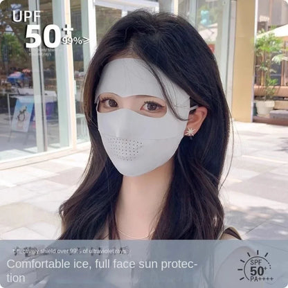 DIVERSE DEPOT™ - UV Protection Outdoor Face Mask