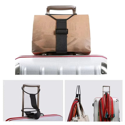 Adjustable Luggage Fixing Strap