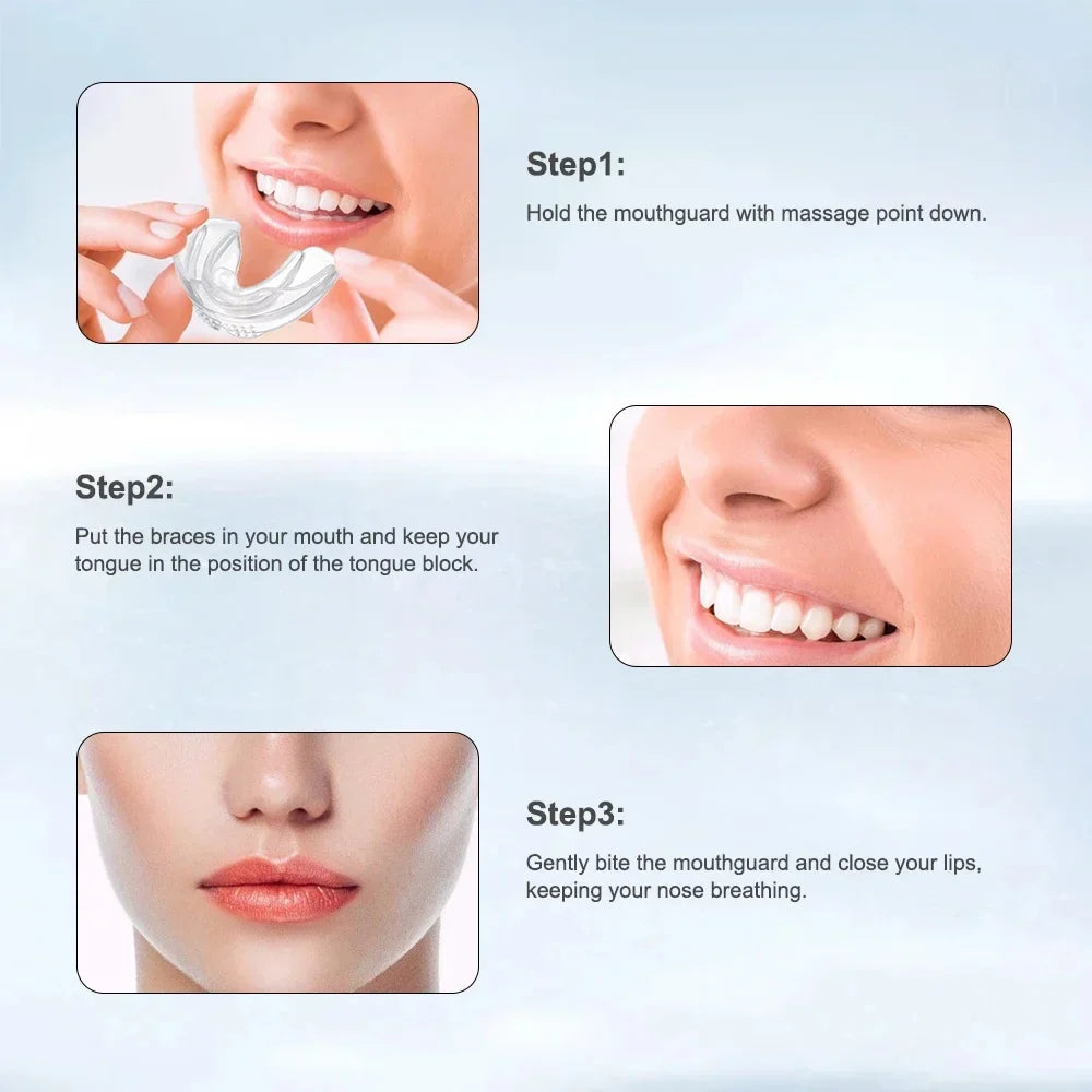 DIVERSE DEPOT™ - Jawline & Teeth Alignment Mouth Retainer