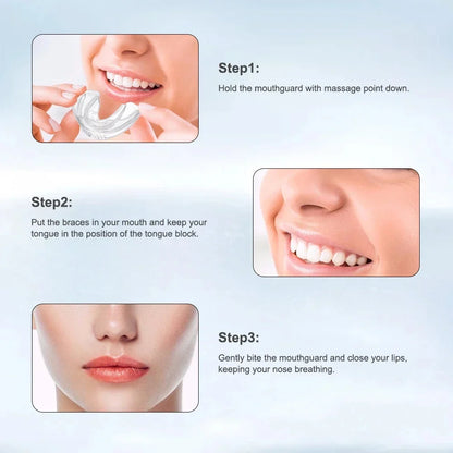 DIVERSE DEPOT™ - Jawline & Teeth Alignment Mouth Retainer