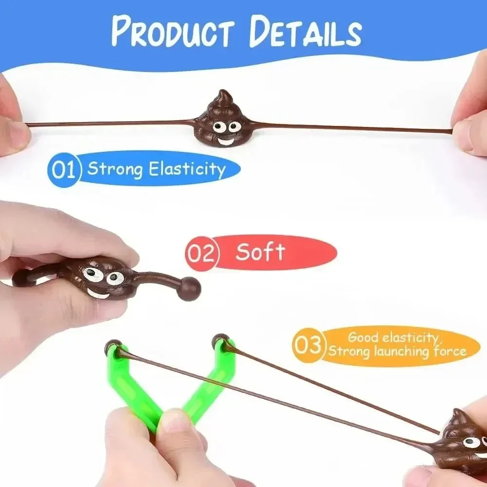 DIVERSE DEPOT™ - Funny Mini Slingshot Toy Set