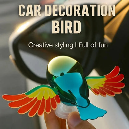 Cute Little Flyer Bird Car Decoration Toy
