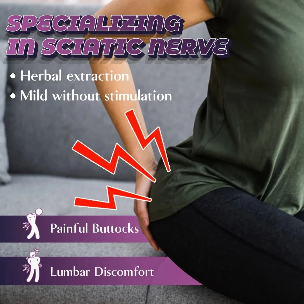 Herbal Sciatica Pain Relief Patch