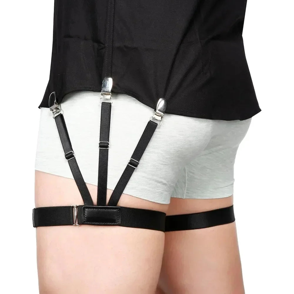 DIVERSE DEPOT™ - Adjustable Shirt Stays Tuck Holder