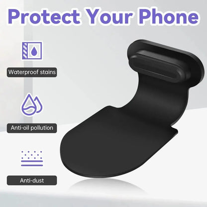 DIVERSE DEPOT™ - Phone Charging Port Dust Protector