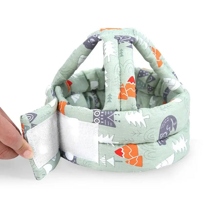 DIVERSE DEPOT™ - Soft Baby Head Protection Safety Cap