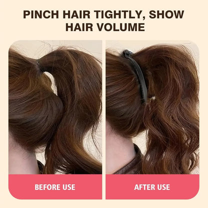 DIVERSE DEPOT™ -  Stylish Ponytail Volume Maker Clip
