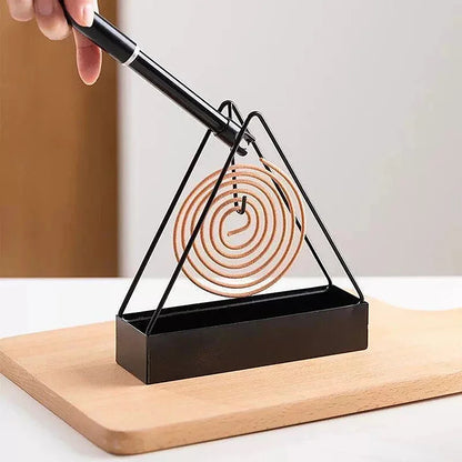 DIVERSE DEPOT™ - Safe Metal Mosquito Coil Burner Stand