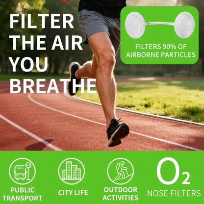 DIVERSE DEPOT™ - Invisible Nose Filter Clean Breathing