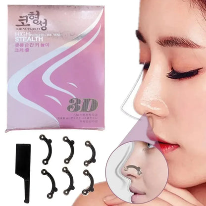 DIVERSE DEPOT™ - Invisible Nose Shaper Clip Set