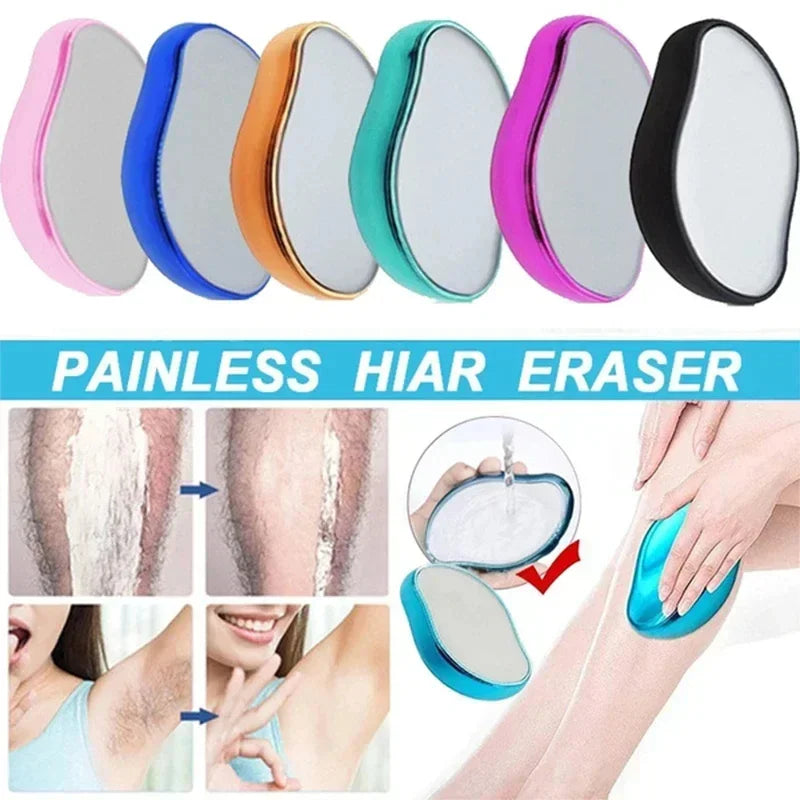 DIVERSE DEPOT™ - Crystal Hair Eraser Painless Remover