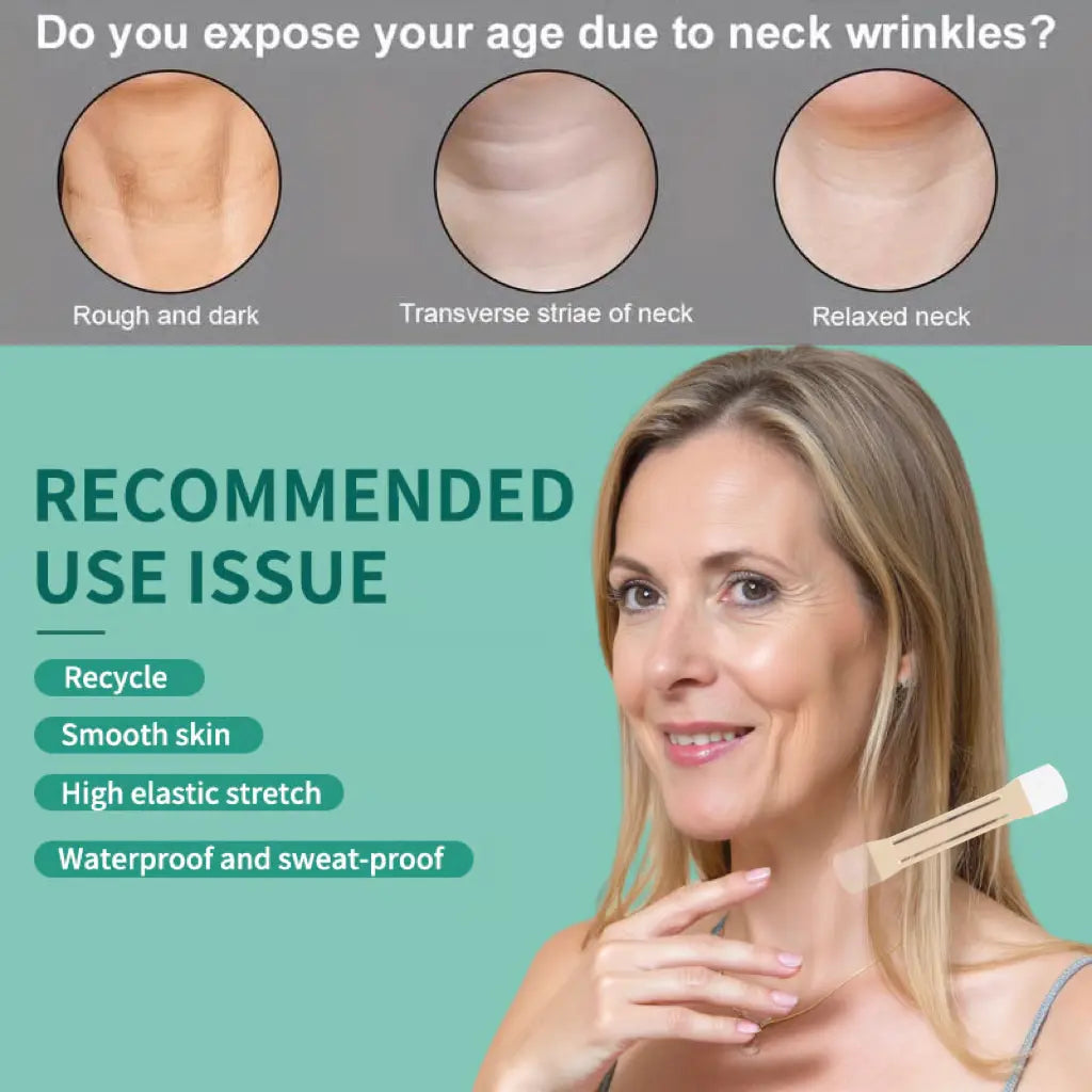 DIVERSE DEPOT™ - Instant Neck Lift & Wrinkle Tape