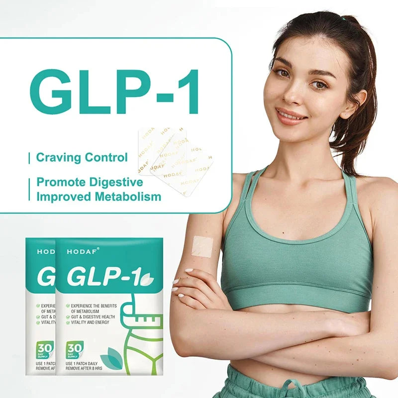 GLP-1  + Berberine - Weight Loss Patches | 100% Natural & Imported