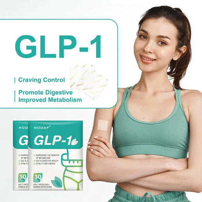 GLP-1  + Berberine - Weight Loss Patches | 100% Natural & Imported