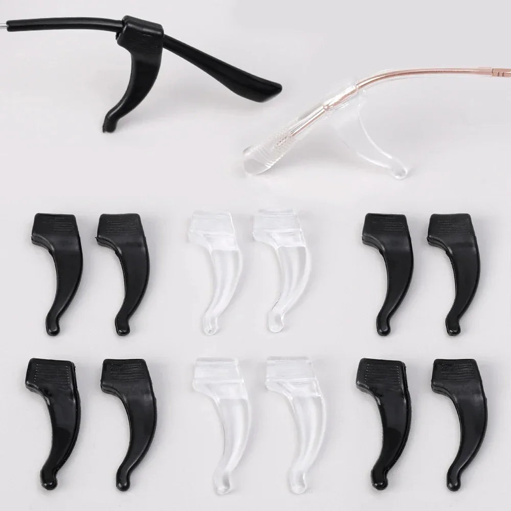 DIVERSE DEPOT™ - Anti Slip Glasses Ear Hook Grips