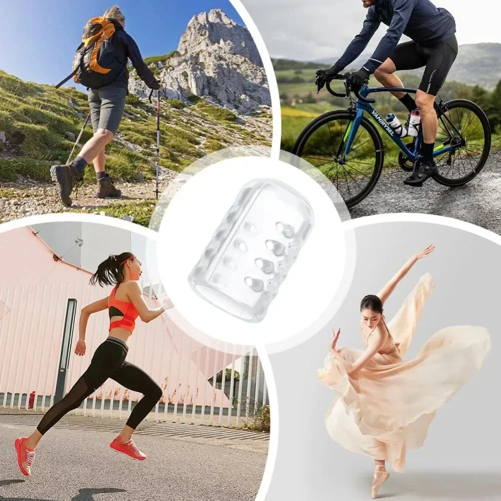 DIVERSE DEPOT™ - Invisible Silicone Toe Protectors
