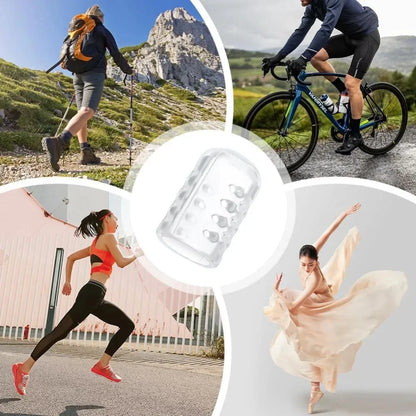 DIVERSE DEPOT™ - Invisible Silicone Toe Protectors