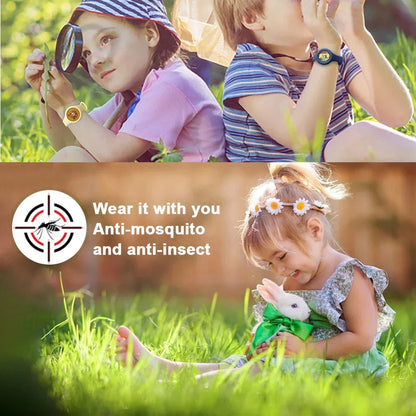 DIVERSE DEPOT™ - Natural Mosquito Protection Kids Bracelet