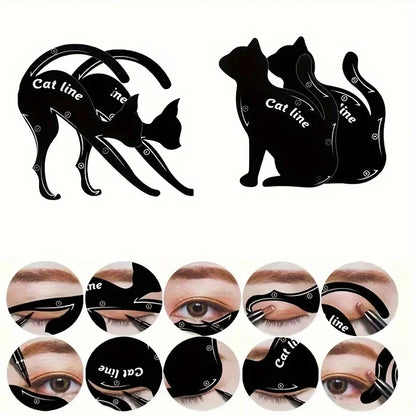 DIVERSE DEPOT™ - Perfect Eyeliner Stencil Easy Wing