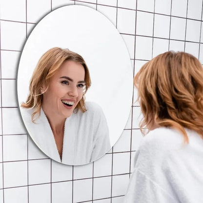 DIVERSE DEPOT™ - Safe Bendable Unbreakable Wall Mirror