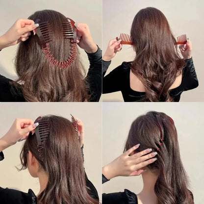 DIVERSE DEPOT™ –Strong Hold Hair Claw Clips Set