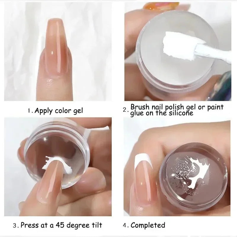 DIVERSE DEPOT™ - Quick Salon Style Nail Stamper