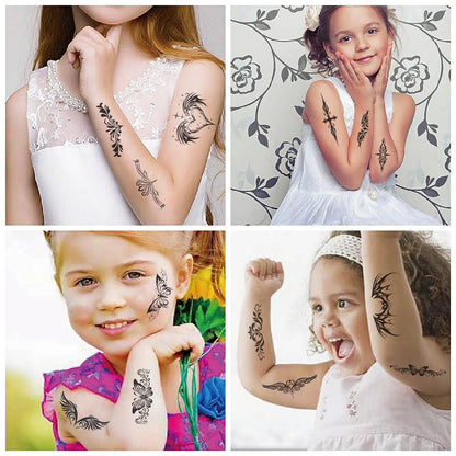 DIVERSE DEPOT™ Easy Apply Fashion Body Art Stickers
