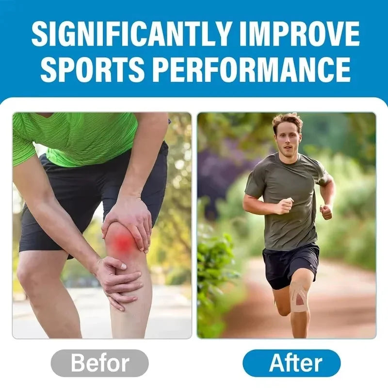 DIVERSE DEPOT™ - Knee Support Pain Relief Kinesiology Tape