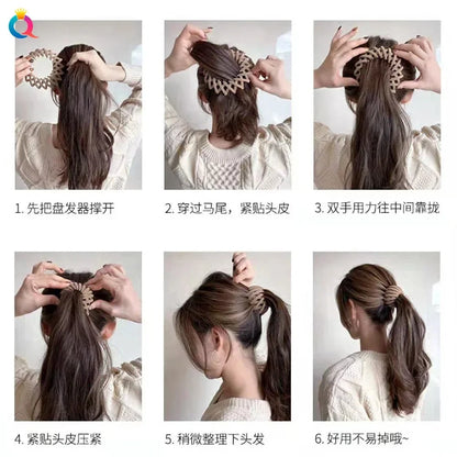 DIVERSE DEPOT™ - Instant Hair Bun Styling Clip