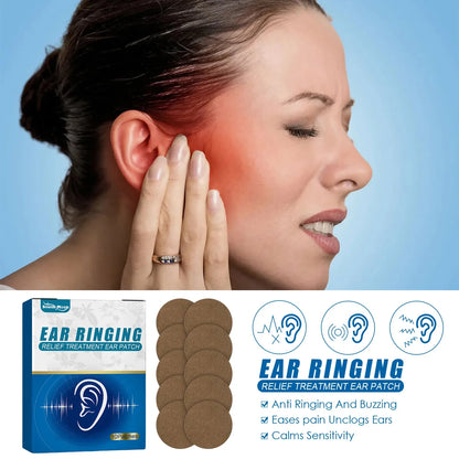 Ear Comfort Relief Patches – Support Daily Ear Wellness For Ear Ringing