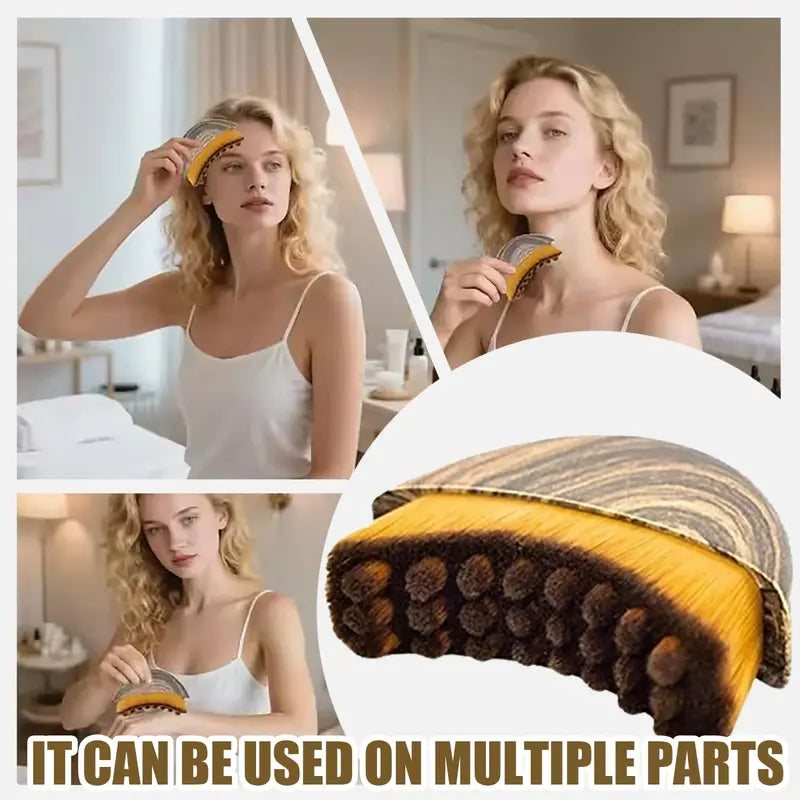 DIVERSE DEPOT™ - Lymphatic Contour Face Brush