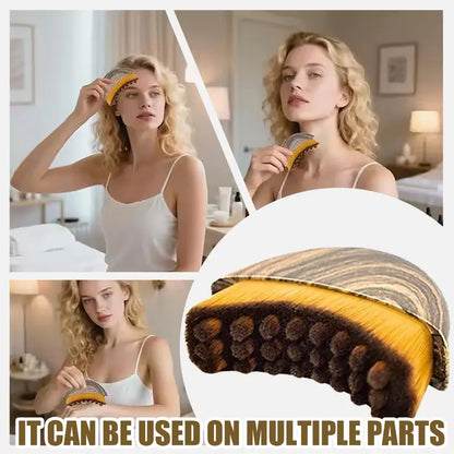 DIVERSE DEPOT™ - Lymphatic Contour Face Brush