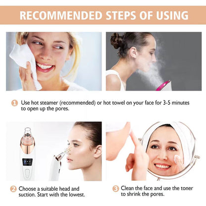 Deep Pore Black & White Head Removal Cleansing Tool