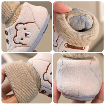 Cute Baby First Step Sock Shoes – Safe, Soft & Lightweight