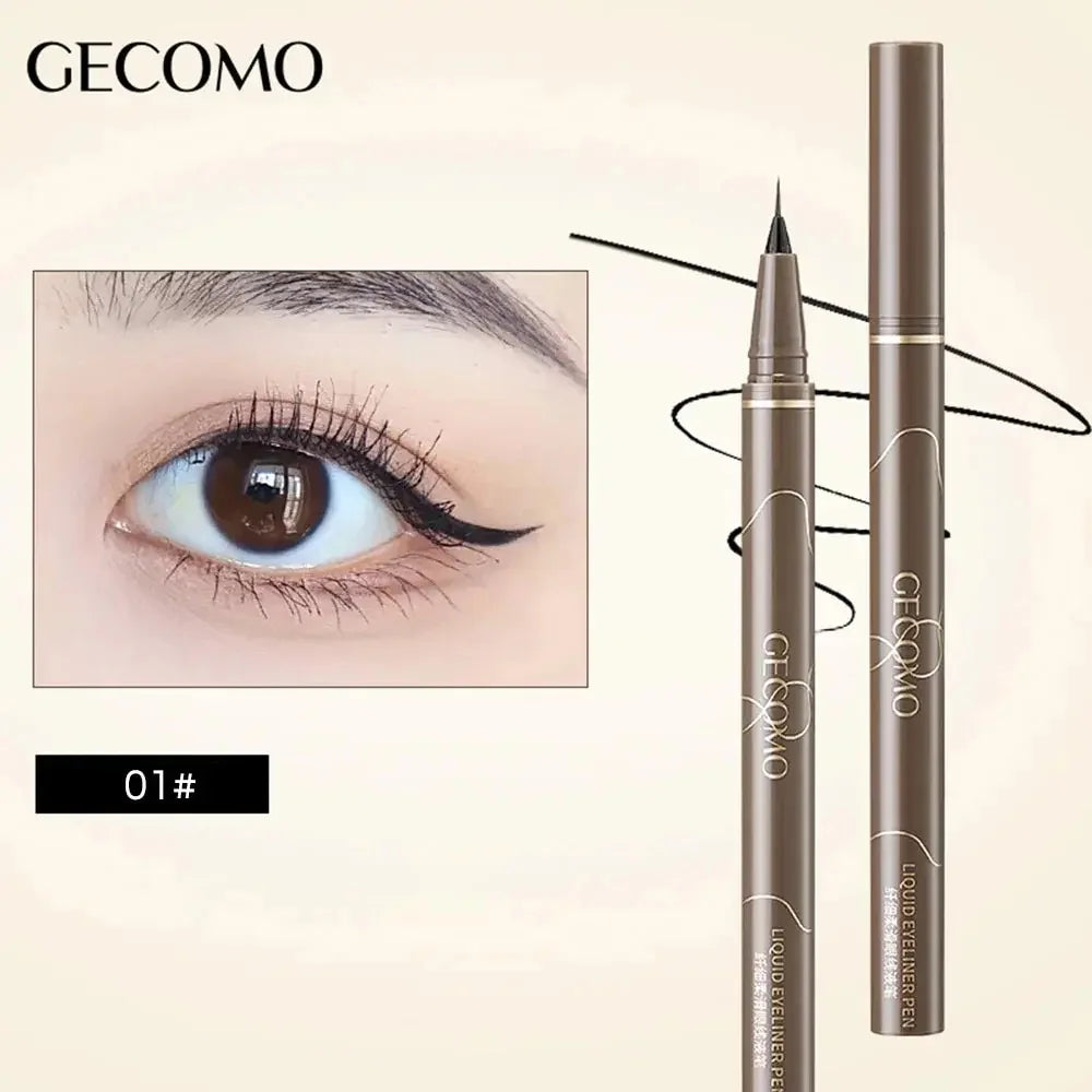 DIVERSE DEPOT™ - Ultra Fine Waterproof Liquid Eyeliner Pen